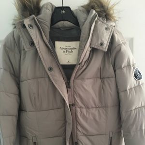 Women Abercrombie & Fitch Coat size M